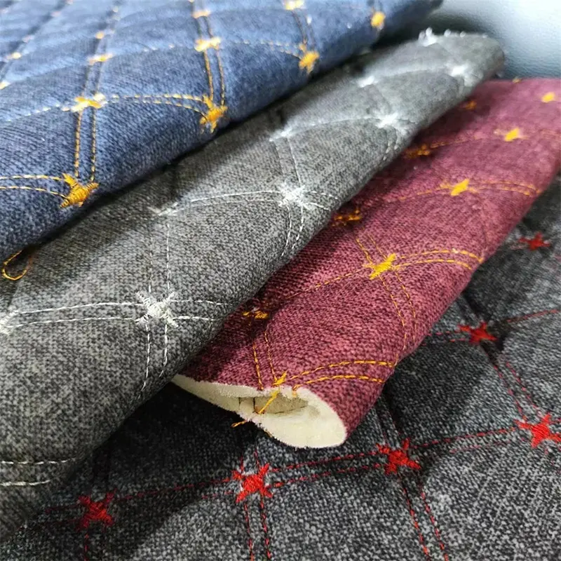 Car Embroidery Fabric