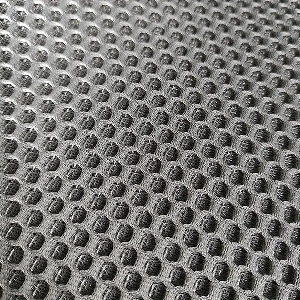 Mesh Fabric and Suede Fabric